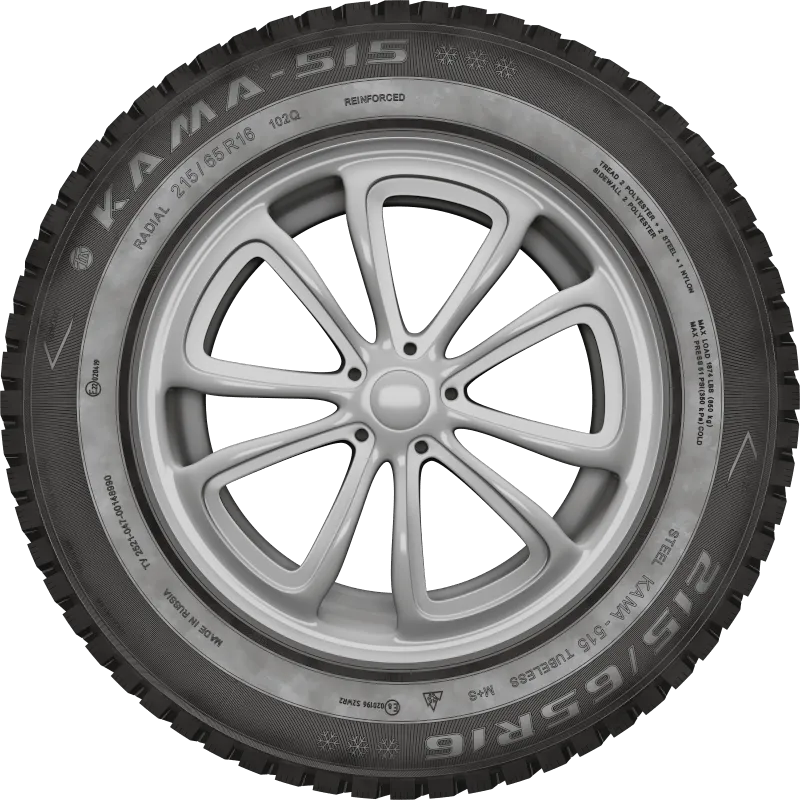 KAMA-515 в Зубцове — KAMA TYRES KAMA-515 в Зубцове